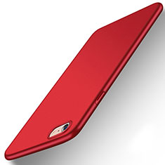Handyhülle Hülle Kunststoff Schutzhülle Tasche Matt P08 für Apple iPhone 6S Rot