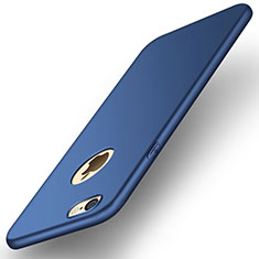 Handyhülle Hülle Kunststoff Schutzhülle Tasche Matt P09 für Apple iPhone 6S Blau