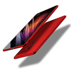 Handyhülle Hülle Kunststoff Schutzhülle Tasche Matt Q01 für Xiaomi Mi Mix 2 Rot