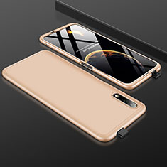Handyhülle Hülle Kunststoff Schutzhülle Tasche Matt Vorder und Rückseite 360 Grad für Huawei Honor 9X Gold