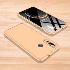 Handyhülle Hülle Kunststoff Schutzhülle Tasche Matt Vorder und Rückseite 360 Grad für Huawei Nova 4 Gold