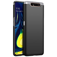 Handyhülle Hülle Kunststoff Schutzhülle Tasche Matt Z01 für Samsung Galaxy A90 4G Schwarz