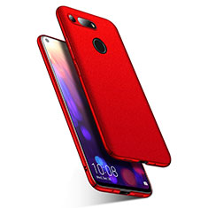 Handyhülle Hülle Kunststoff Schutzhülle Tasche Treibsand für Huawei Honor View 20 Rot