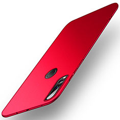 Handyhülle Hülle Kunststoff Schutzhülle Tasche Treibsand für Huawei Nova 4 Rot