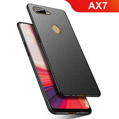 Handyhülle Hülle Kunststoff Schutzhülle Tasche Treibsand für Oppo AX7 Schwarz