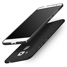 Handyhülle Hülle Kunststoff Schutzhülle Treibsand für Huawei G9 Plus Schwarz