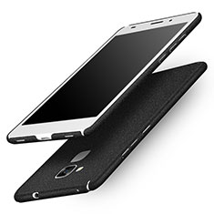 Handyhülle Hülle Kunststoff Schutzhülle Treibsand für Huawei Honor 7 Lite Schwarz