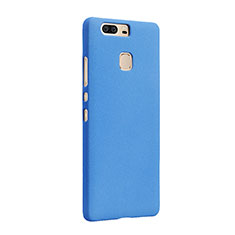 Handyhülle Hülle Kunststoff Schutzhülle Treibsand für Huawei Honor V8 Blau