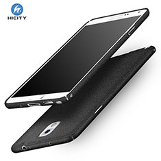 Handyhülle Hülle Kunststoff Schutzhülle Treibsand für Samsung Galaxy Note 3 N9000 Schwarz