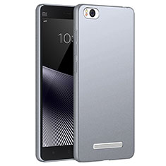 Handyhülle Hülle Kunststoff Schutzhülle Treibsand für Xiaomi Mi 4C Grau