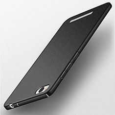 Handyhülle Hülle Kunststoff Schutzhülle Treibsand für Xiaomi Mi 4C Schwarz
