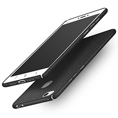 Handyhülle Hülle Kunststoff Schutzhülle Treibsand für Xiaomi Mi 4S Schwarz