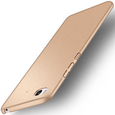 Handyhülle Hülle Kunststoff Schutzhülle Treibsand für Xiaomi Mi 5S 4G Gold