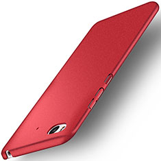Handyhülle Hülle Kunststoff Schutzhülle Treibsand für Xiaomi Mi 5S 4G Rot