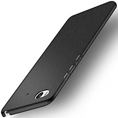 Handyhülle Hülle Kunststoff Schutzhülle Treibsand für Xiaomi Mi 5S 4G Schwarz