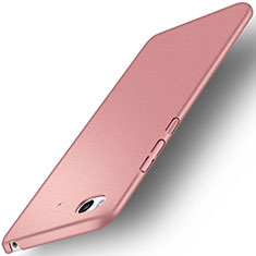 Handyhülle Hülle Kunststoff Schutzhülle Treibsand für Xiaomi Mi 5S Rosegold