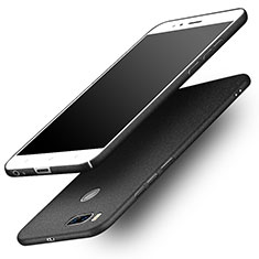 Handyhülle Hülle Kunststoff Schutzhülle Treibsand für Xiaomi Mi 5X Schwarz