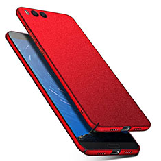 Handyhülle Hülle Kunststoff Schutzhülle Treibsand für Xiaomi Mi Note 3 Rot