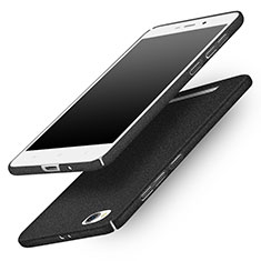 Handyhülle Hülle Kunststoff Schutzhülle Treibsand für Xiaomi Redmi 4A Schwarz