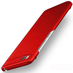 Handyhülle Hülle Kunststoff Schutzhülle Treibsand Q01 für Xiaomi Mi 5S 4G Rot