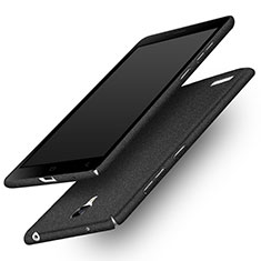 Handyhülle Hülle Kunststoff Schutzhülle Treibsand Q01 für Xiaomi Redmi Note Prime Schwarz