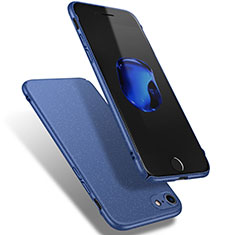 Handyhülle Hülle Kunststoff Schutzhülle Treibsand Q02 für Apple iPhone 7 Blau