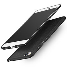 Handyhülle Hülle Kunststoff Schutzhülle Treibsand R01 für Xiaomi Mi 5S 4G Schwarz