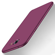 Handyhülle Hülle Kunststoff Tasche Matt M01 für Samsung Galaxy C9 Pro C9000 Violett