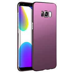 Handyhülle Hülle Kunststoff Tasche Matt M12 für Samsung Galaxy S8 Violett