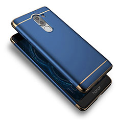 Handyhülle Hülle Luxus Aluminium Metall für Huawei GR5 (2017) Blau