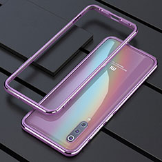 Handyhülle Hülle Luxus Aluminium Metall Rahmen Tasche für Xiaomi Mi A3 Lite Rosegold