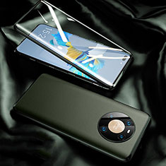 Handyhülle Hülle Luxus Aluminium Metall Tasche 360 Grad Ganzkörper K02 für Huawei Mate 40E Pro 4G Grün