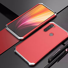 Handyhülle Hülle Luxus Aluminium Metall Tasche für Xiaomi Redmi Note 8T Plusfarbig