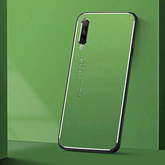 Handyhülle Hülle Luxus Aluminium Metall Tasche M01 für Huawei Honor 9X Pro Grün