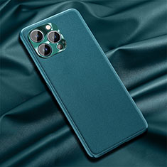 Handyhülle Hülle Luxus Leder Schutzhülle A01 für Apple iPhone 14 Pro Max Grün