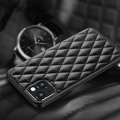 Handyhülle Hülle Luxus Leder Schutzhülle A07 für Apple iPhone 13 Schwarz