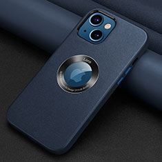 Handyhülle Hülle Luxus Leder Schutzhülle A08 für Apple iPhone 14 Plus Blau