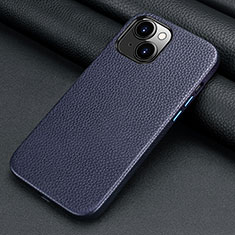 Handyhülle Hülle Luxus Leder Schutzhülle A09 für Apple iPhone 13 Blau