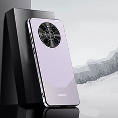 Handyhülle Hülle Luxus Leder Schutzhülle AT1 für Huawei Mate 40 Violett