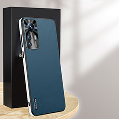 Handyhülle Hülle Luxus Leder Schutzhülle AT1 für Xiaomi Mi 12T Pro 5G Blau
