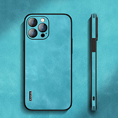 Handyhülle Hülle Luxus Leder Schutzhülle AT3 für Apple iPhone 13 Pro Max Grün