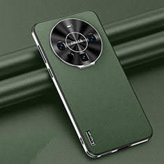 Handyhülle Hülle Luxus Leder Schutzhülle AT3 für Huawei Mate 60 Grün