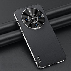 Handyhülle Hülle Luxus Leder Schutzhülle AT3 für Huawei Mate 60 Schwarz