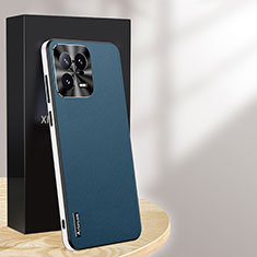 Handyhülle Hülle Luxus Leder Schutzhülle AT3 für Xiaomi Mi 13 Pro 5G Blau