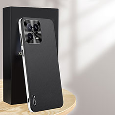 Handyhülle Hülle Luxus Leder Schutzhülle AT3 für Xiaomi Mi 13 Pro 5G Schwarz