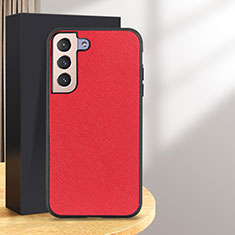 Handyhülle Hülle Luxus Leder Schutzhülle B03H für Samsung Galaxy S25 5G Rot