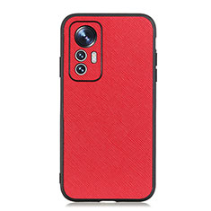 Handyhülle Hülle Luxus Leder Schutzhülle B03H für Xiaomi Mi 12S Pro 5G Rot