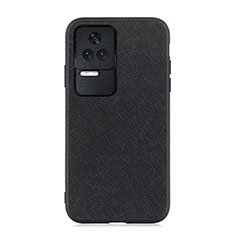 Handyhülle Hülle Luxus Leder Schutzhülle B03H für Xiaomi Redmi K50 Pro 5G Schwarz