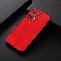 Handyhülle Hülle Luxus Leder Schutzhülle B05H für Realme 9 5G Rot