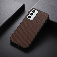 Handyhülle Hülle Luxus Leder Schutzhülle B05H für Samsung Galaxy M23 5G Braun